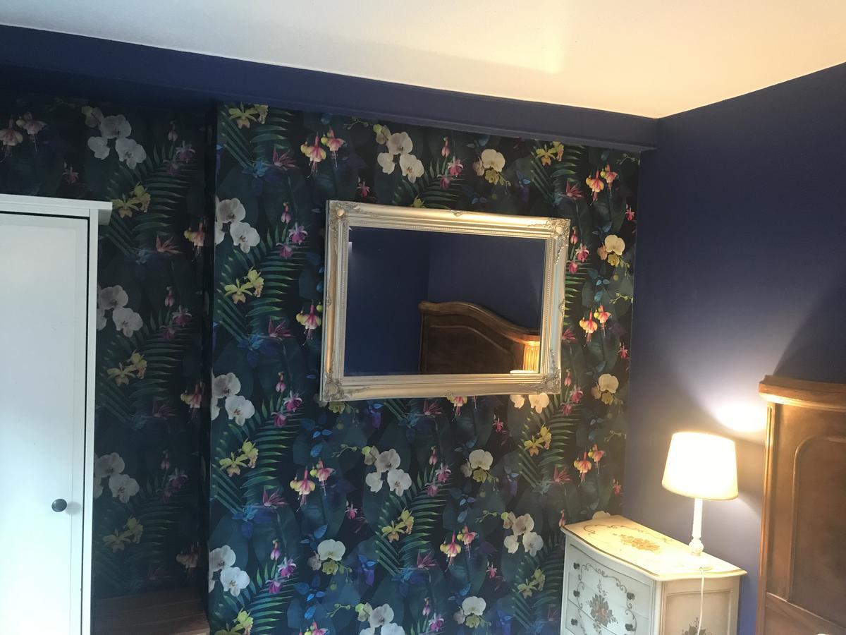 Quiet Lower Floor 2 Bed City Apartment With Private Patio Garden Bath Ngoại thất bức ảnh